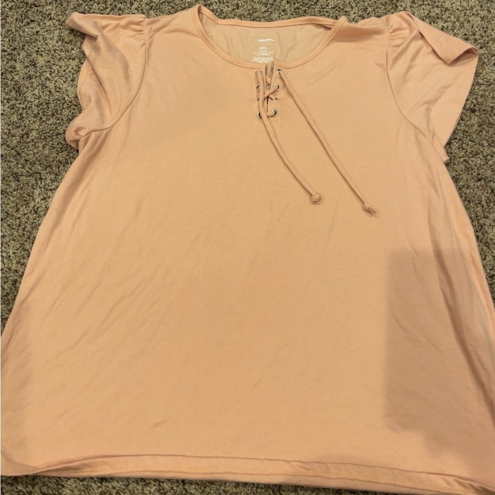 Sonoma Women’s Pink Top Size XXL